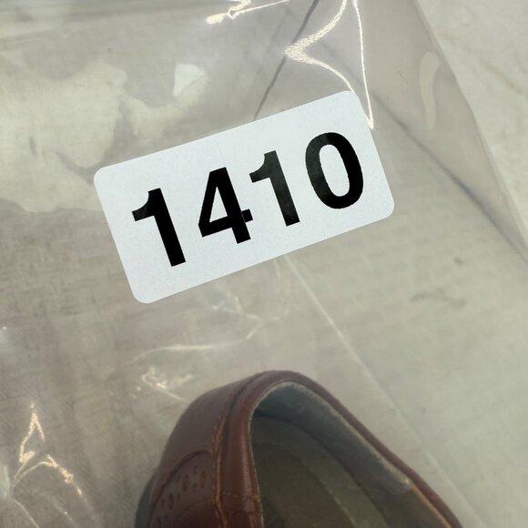 Stacy Adams Brown Leather Mens Dress Shoes Size 11M slip- on loafer - Picture 9 of 9